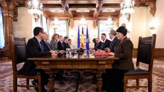 Acord Preşedinţie-Partide Parlamentare pe tema modificării legilor electorale