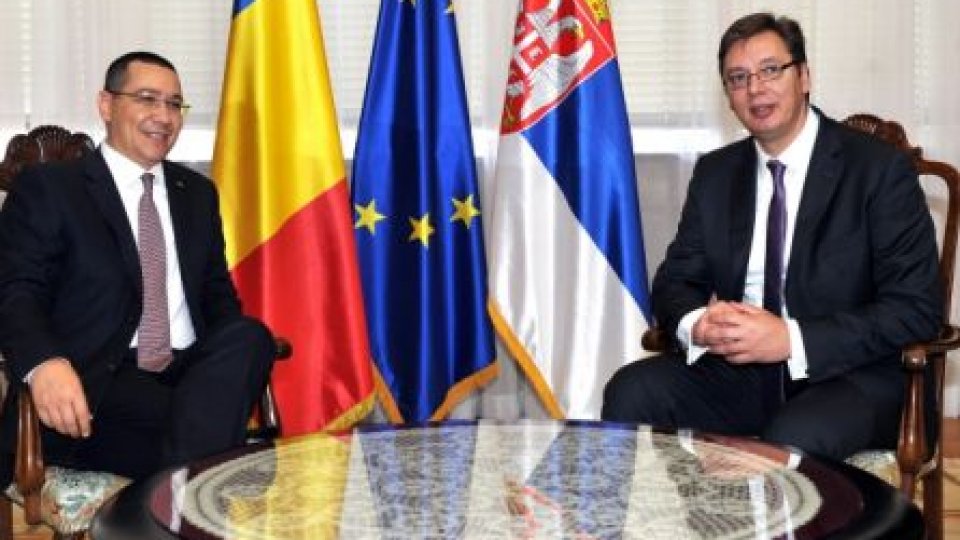 Reuniune trilaterală România-Bulgaria-Serbia