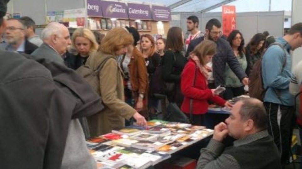 Târgul Gaudeamus de la Cluj Napoca, penultima zi