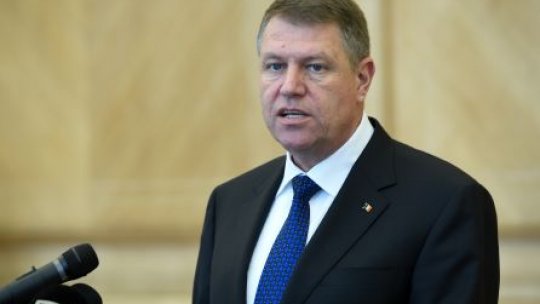 Președintele Klaus Iohannis, în vizită la Roma