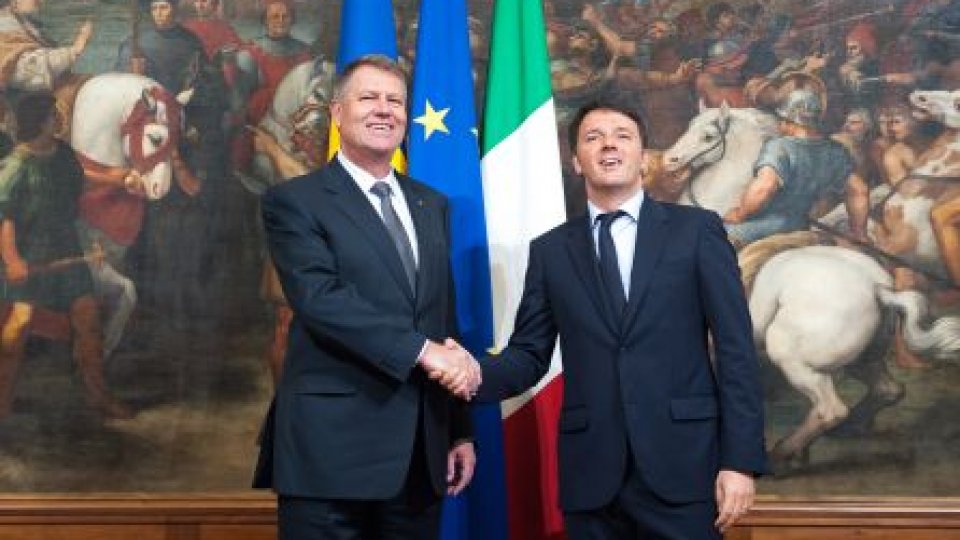 România primeşte sprijinul Italiei pentru aderarea la Schengen
