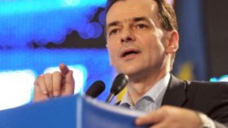 Ludovic Orban, liderul deputaţilor liberali