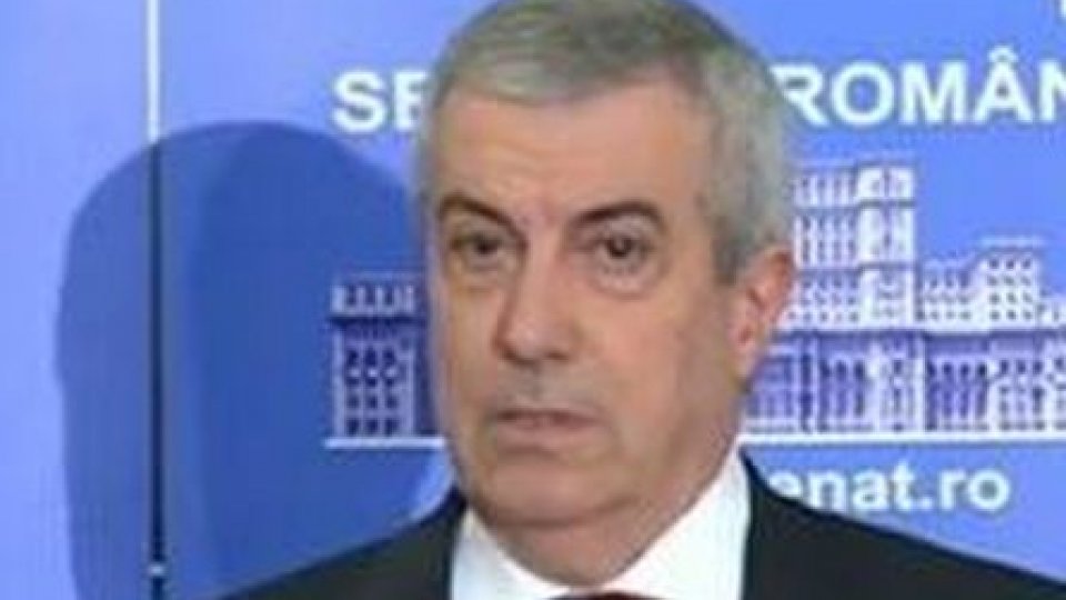 Tăriceanu îl invită pe preşedintele CSM la o discuţie cu conducerea Senatului