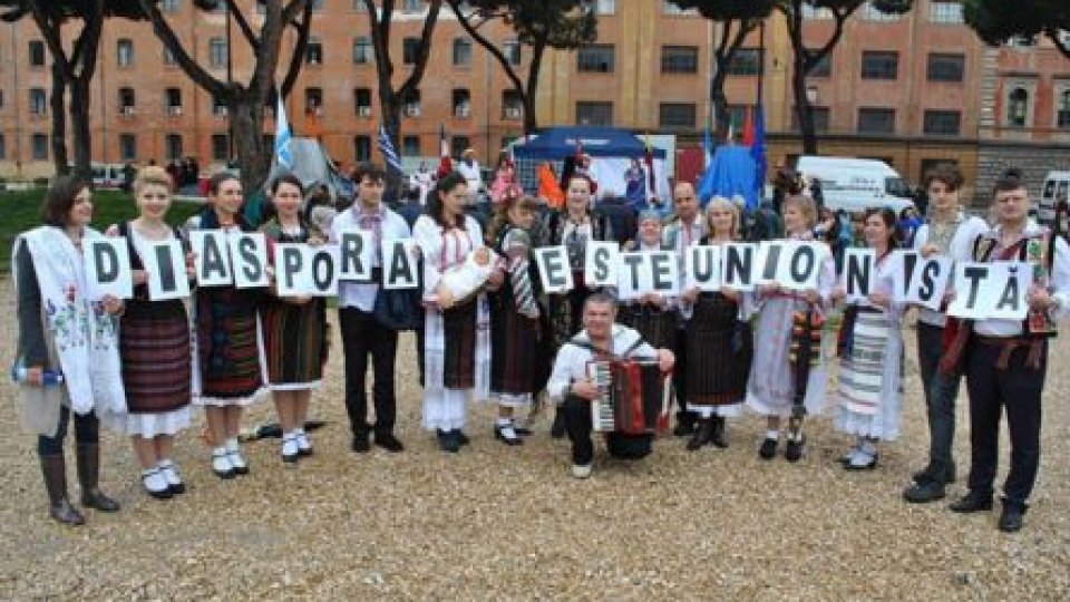 Congresul Diasporei Unioniste, la Bucureşti