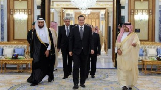 Premierul Ponta, în vizită oficială în Arabia Saudită