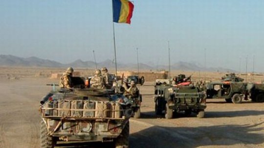 Patru militari români, răniţi în Afganistan