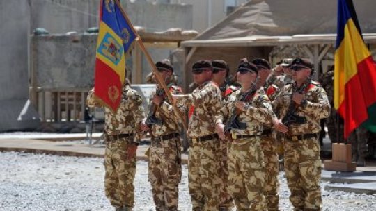 Militarii români răniți în Afganistan, stabili hemodinamic