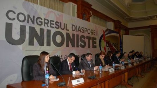 Diaspora Unionistă militează pentru unirea României cu Republica Moldova