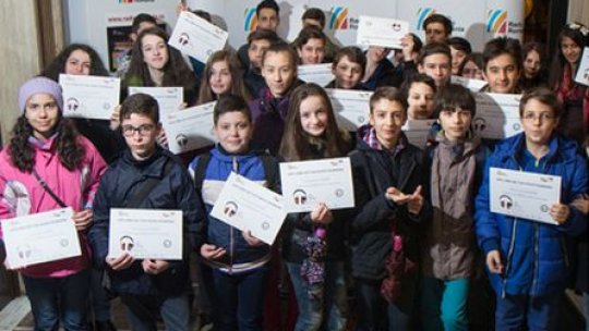 Peste 1000 de elevi au vizitat Radio România