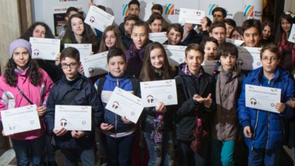 Peste 1000 de elevi au vizitat Radio România