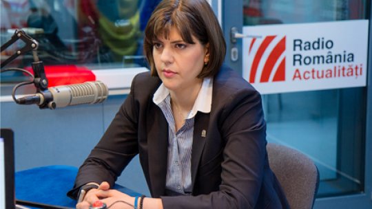 Kovesi la RRA: Nu ne oprim din investigaţii, indiferent de presiunile publice