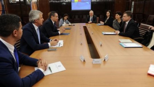 Ponta: România îşi poate atinge obiectivul de aderare la zona euro