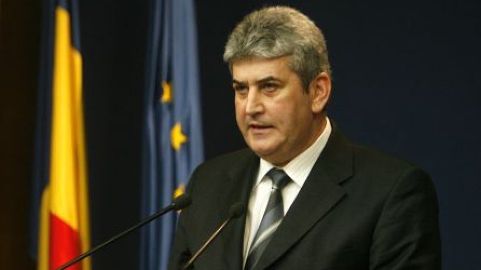 Vicepremierul Gabriel Oprea a preluat atribuţiile premierului Ponta