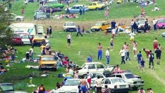 A început minivacanţa de 1 mai