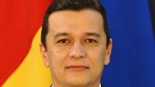 Sorin Grindeanu, ministrul pentru Societatea informaţională