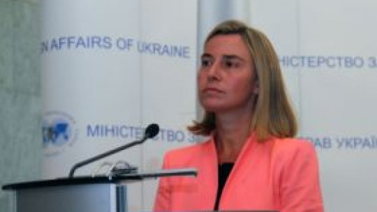 Federica Mogherini solicită autorizarea de operaţiuni militare în Marea Mediterană