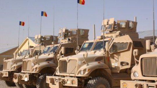 A început "Marşul Cavaleriei"