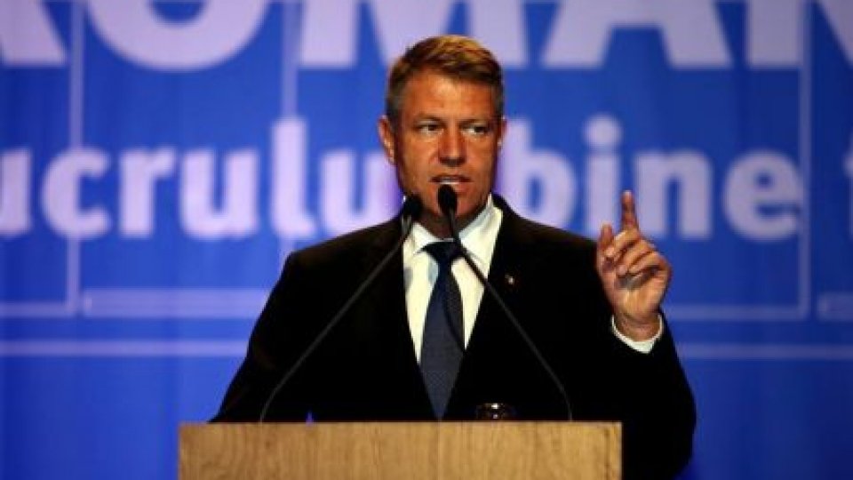 AUDIO Klaus Iohannis: Institutul Cantacuzino trebuie salvat