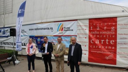 Caravana GAUDEAMUS a ajuns la Oradea odată cu vara!