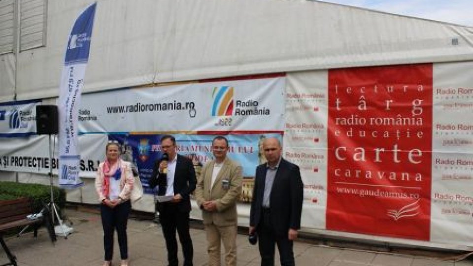 Caravana GAUDEAMUS a ajuns la Oradea odată cu vara!