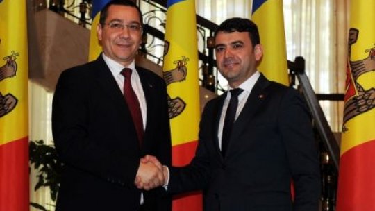 Memorandum România - R.Moldova pe tema reţelelor de gaze şi energie