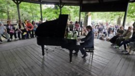 Pianul Călător şi-a încheiat excursia romantică