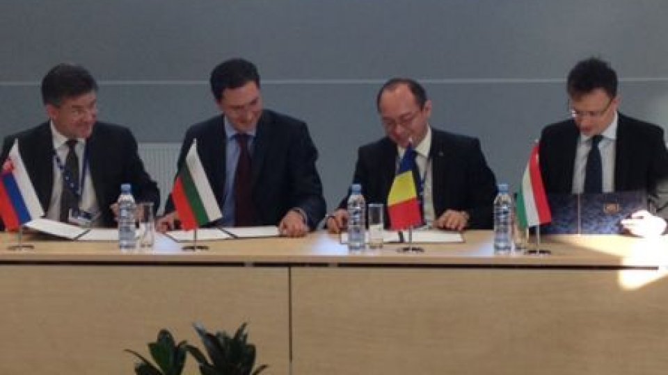 Acord de interconectare a reţelelor de gaze România - Bulgaria - Ungaria - Slovacia
