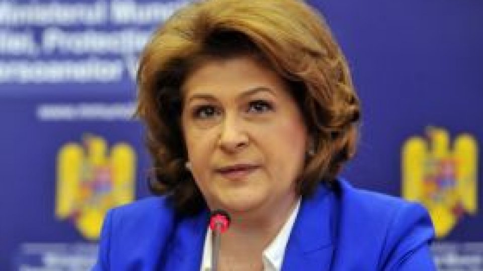 Rovana Plumb, ministrul Muncii