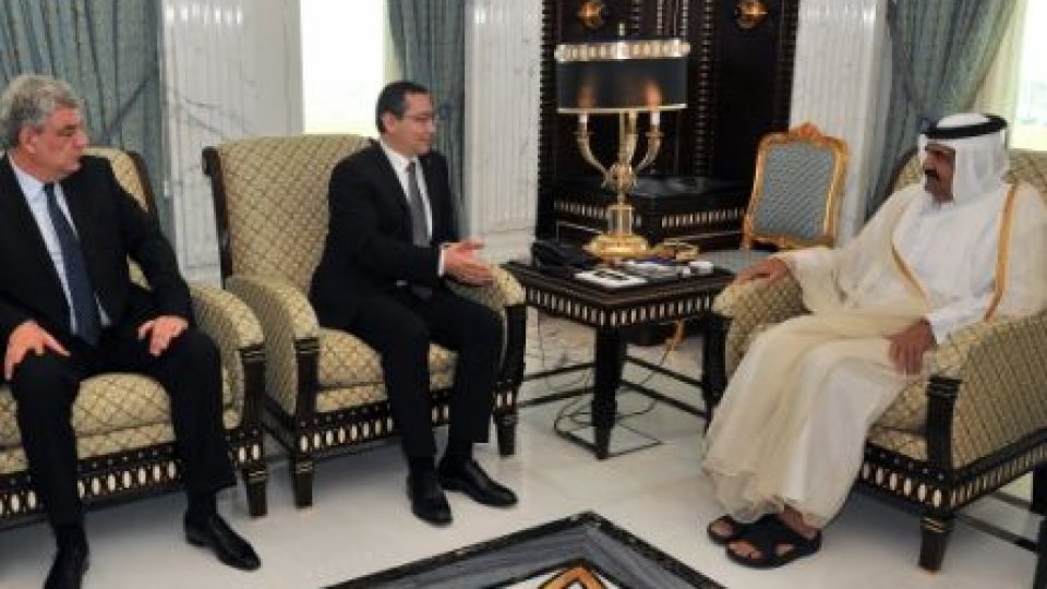 Premierul Victor Ponta caută oportunităţi de afaceri în Kuweit