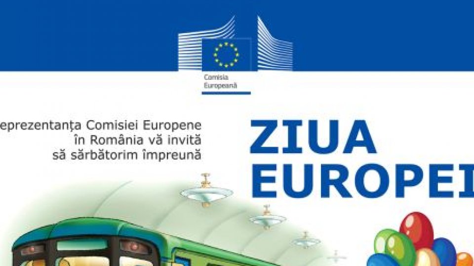 Manifestări organizate de Ziua Europei