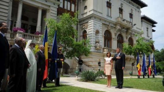 Recepție oferită de președintele Iohannis, de Ziua Europei