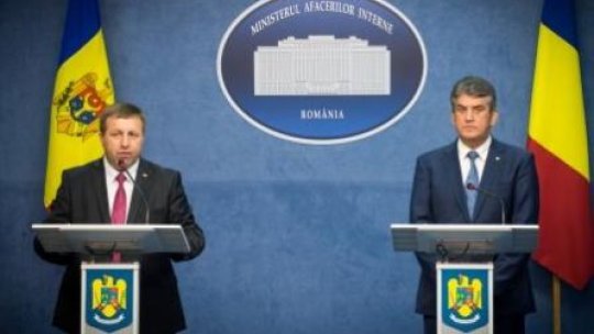 Combaterea criminalităţii  transfrontaliere, prioritate pentru România şi R. Moldova