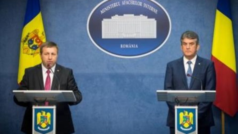 Combaterea criminalităţii  transfrontaliere, prioritate pentru România şi R. Moldova