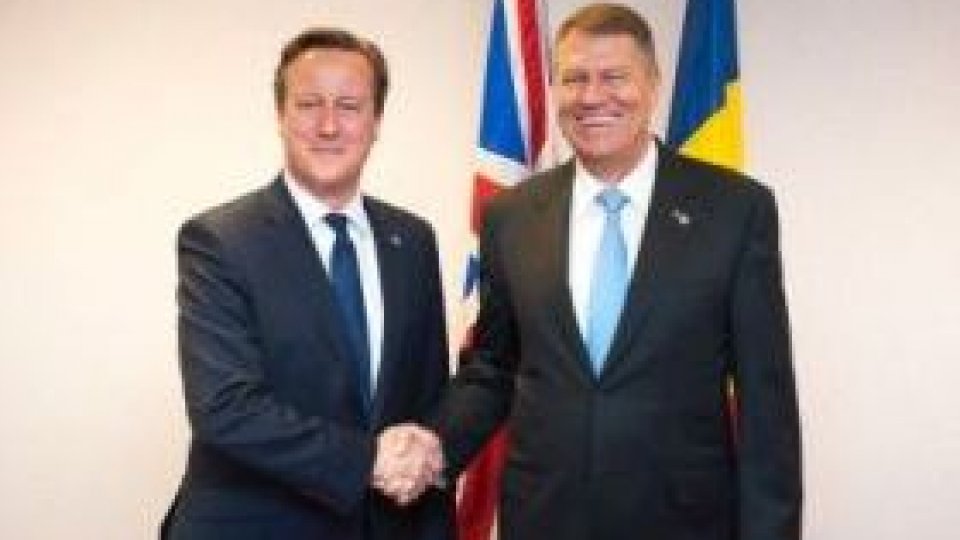 Întâlnire la vârf, Klaus Iohannis-David Cameron