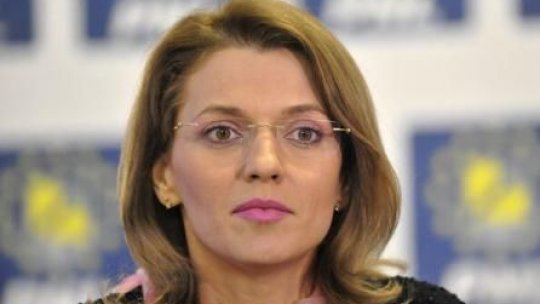 Alina Ghorghiu: Va pica Ponta în foarte scurt timp