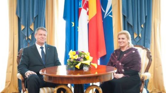 Preşedinţii României şi Croaţiei susţin lupta anticorupţie