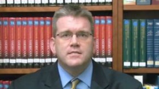 Dean Thompson, şeful misiunii americane la Bucureşti