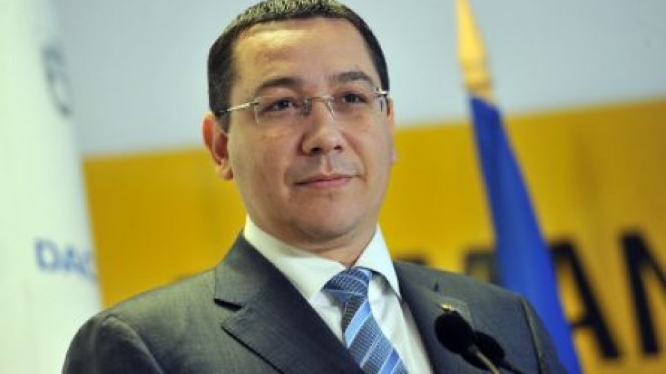 Victor Ponta, operat în Turcia. Vicepremierul Gabriel Oprea  îi preia atribuţiile