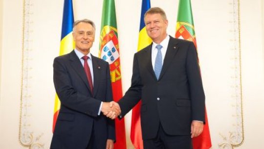 Iohannis: Portugalia este un partener foarte important al României