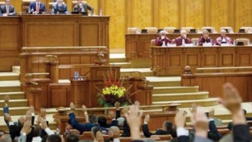 Strategia Naţională de Apărare, adoptată de Parlamentul României