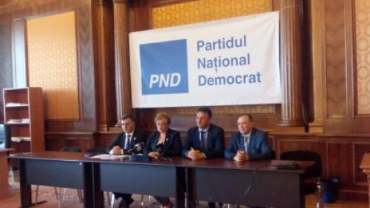 Partidul Naţional Democrat susţine stabilitatea politică a României