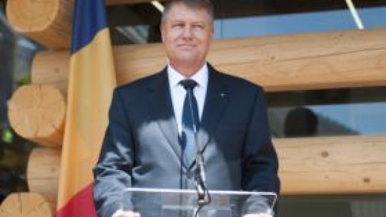 Președintele Iohannis, vizită la Blaj