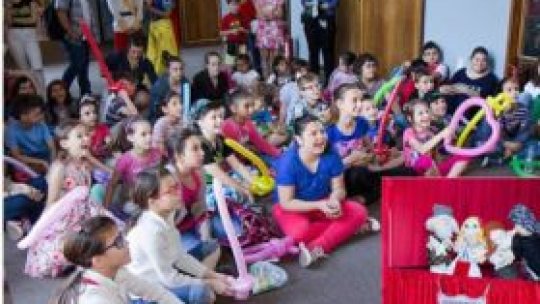 Concert caritabil la Sala Radio pentru copii