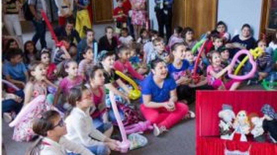 Concert caritabil la Sala Radio pentru copii
