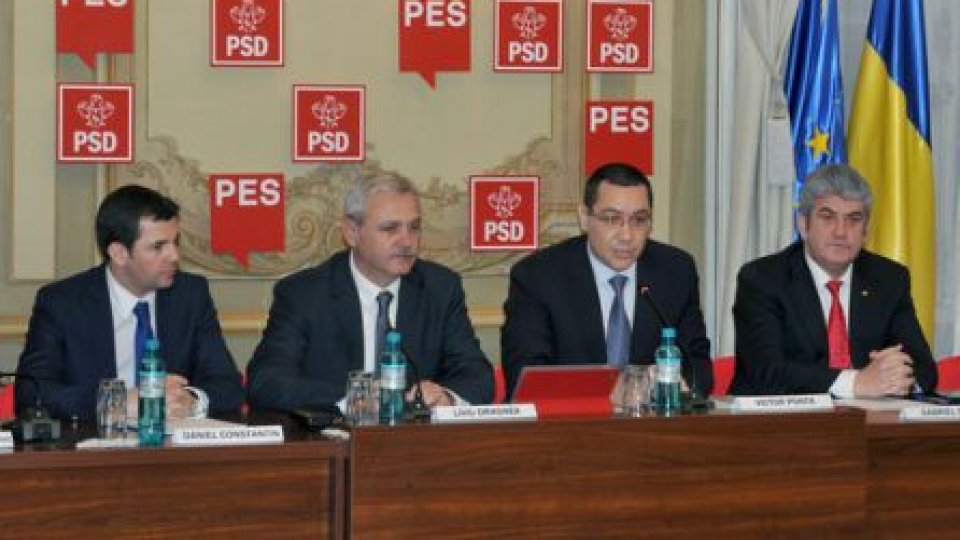 AUDIO Unanimitate în coaliție pentru continuarea guvernării