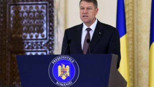 Klaus Iohannis: Ponta a ales să sacrifice interesul României pentru interesul propriu