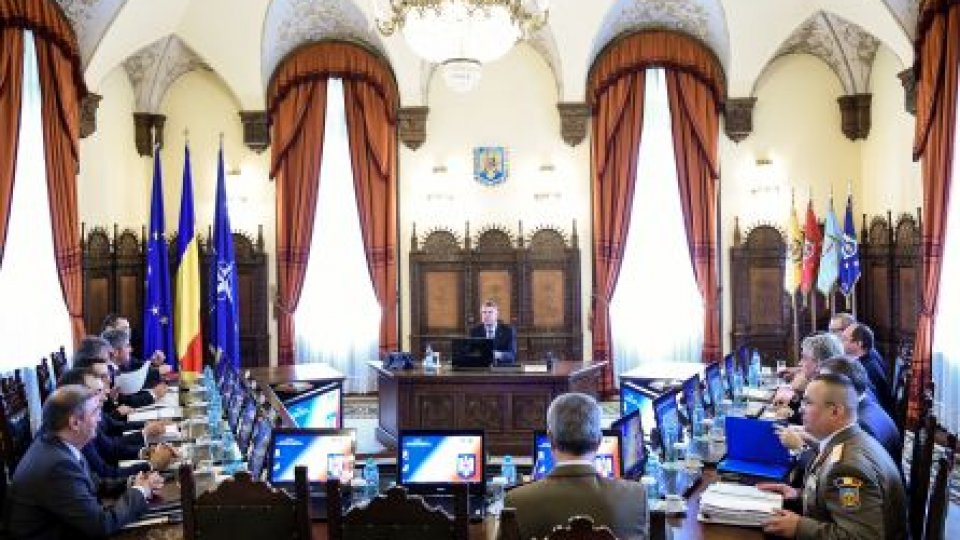 CSAT va trimite spre adoptare  Strategia Naţională de Apărare