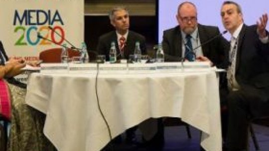 Noi teme de discuţie în ziua a doua a Conferinţei Internaţionale "Media 2020"