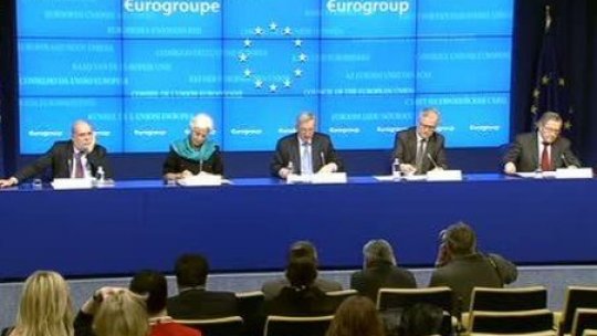 EUROGRUP decide sâmbătă în privinţa programului de reforme trimis de Atena