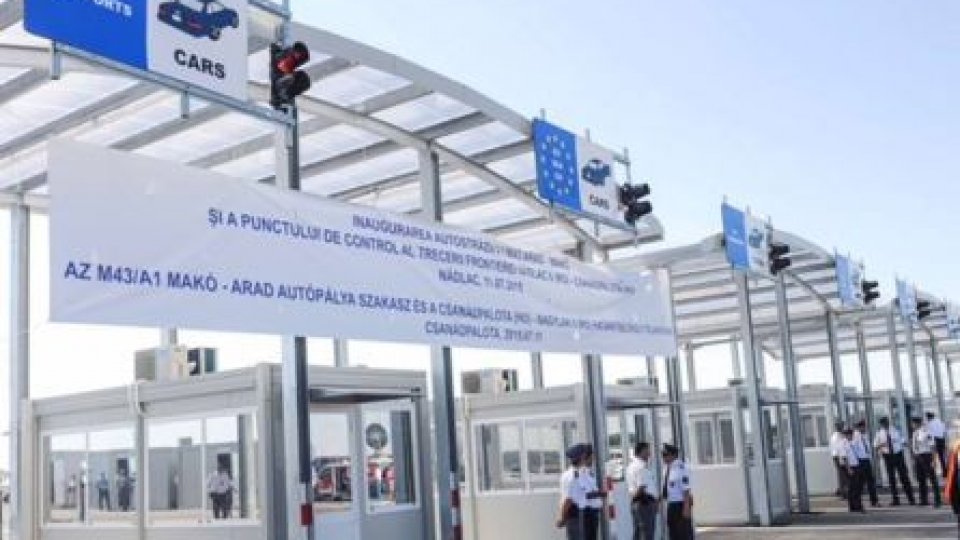 Prima autostradă care leagă România de UE, inaugurată sâmbătă